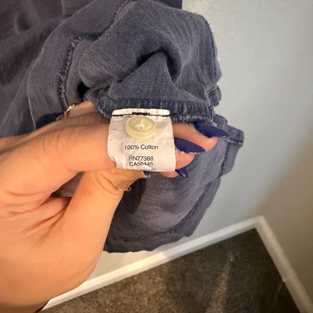 J. Crew Classic Indigo Polo Shirt - Picture 4 of 7